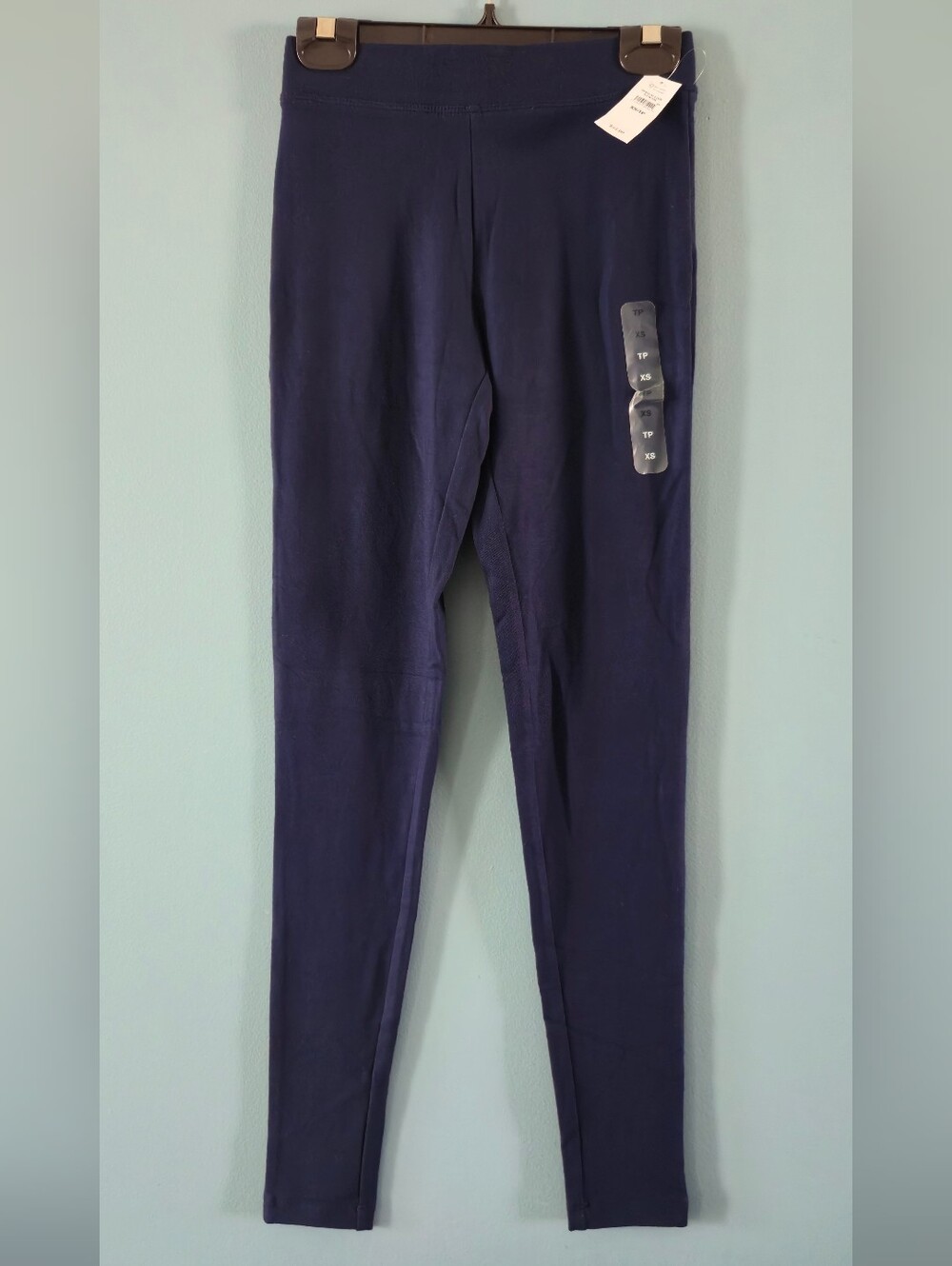 NWT Gap Navy Blue Stretch Leggings - XS